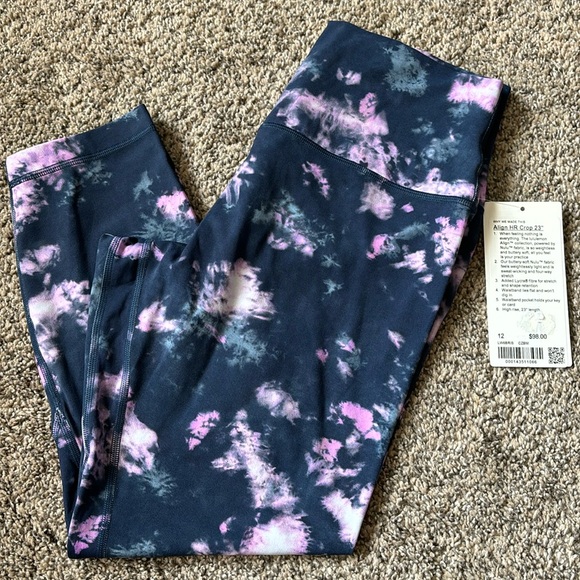 lululemon athletica Pants - Lululemon Align Leggings size 12 NWT